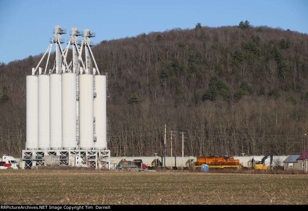 BPRR 626 working and the silo as a prop